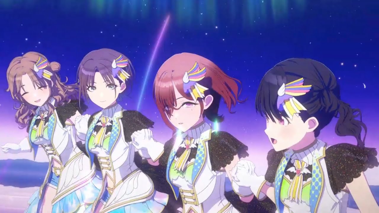 noctchillを含んだ新新オープニング登場！！　TVアニメ【アイドルマスターシャイニーカラーズ2ndseason】