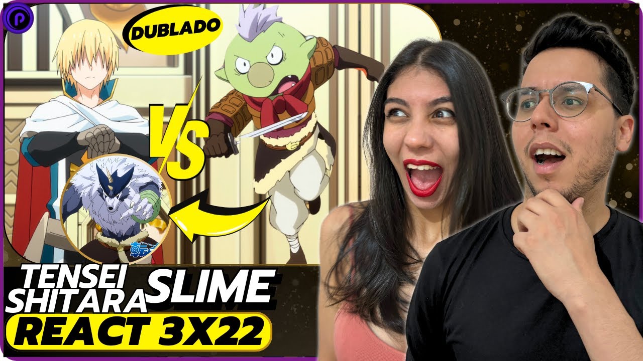 GOBTA E RANGA VS MASAYUKI! | REACT TENSEI SHITARA SLIME DUBLADO 3X22