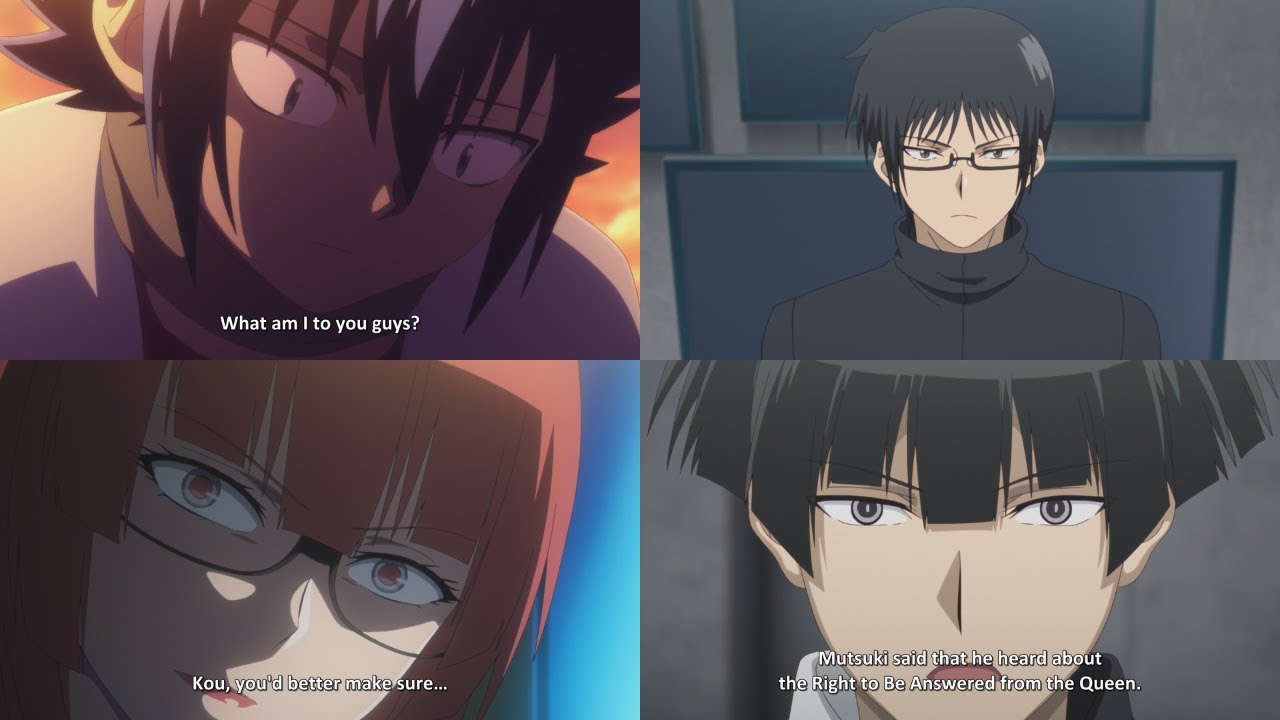 Tasuketsu Fate of the Majority ep 16 reaction #多数欠 #アニメ多数欠 #Tasuuketsu #TasuketsuFateoftheMajority