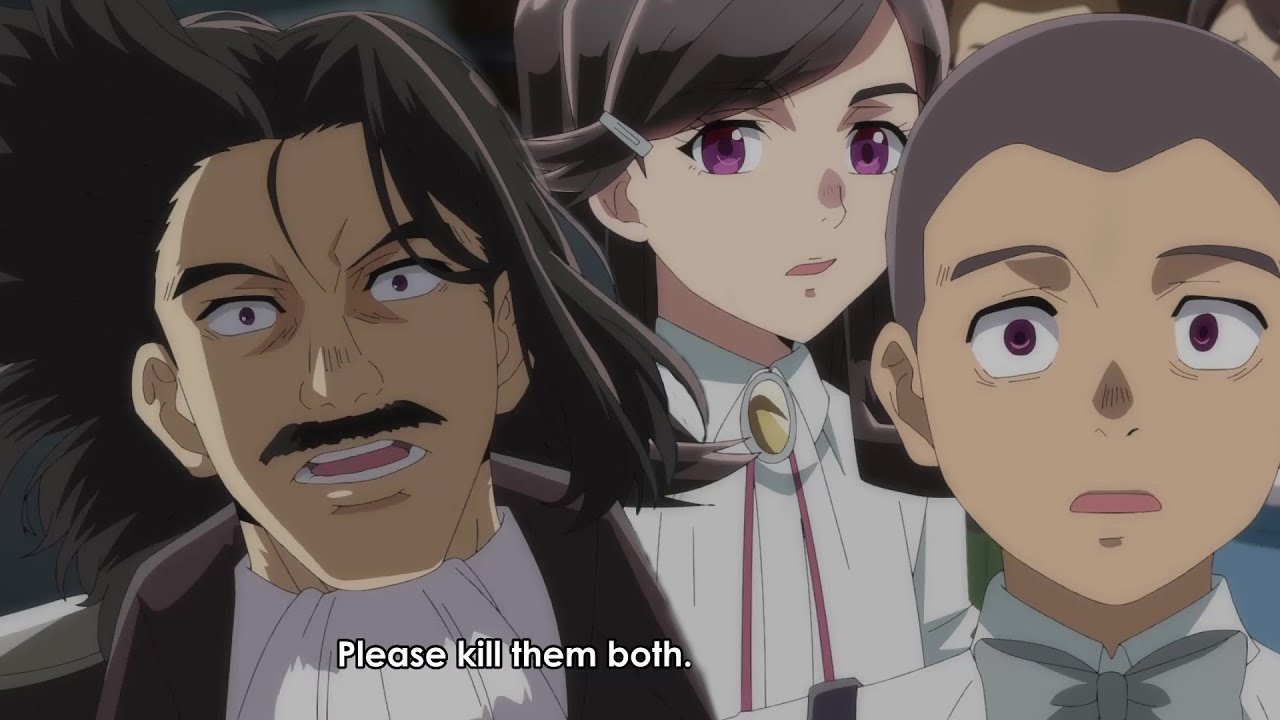 When Smol Mireille and Thomas's father requested them to be killed | Tensei Kizoku Kantei Skill S2