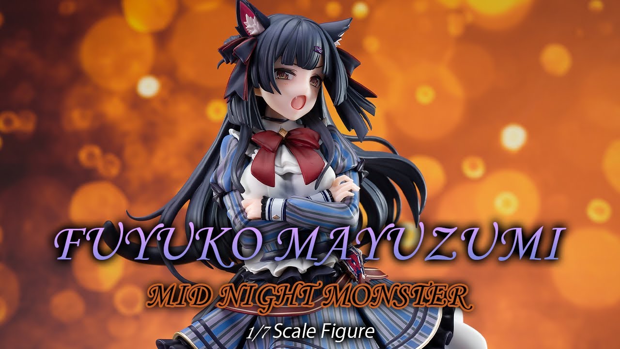 【美少女フィギュア】wave「アイドルマスター シャイニーカラーズ [ミッドナイトモンスター] 黛冬優子」