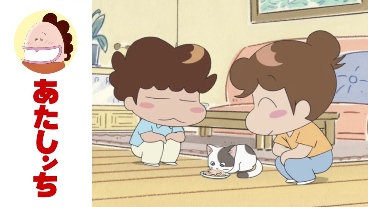 「猫のプレゼントっ」第561話 | あたしンち | [ENG sub]