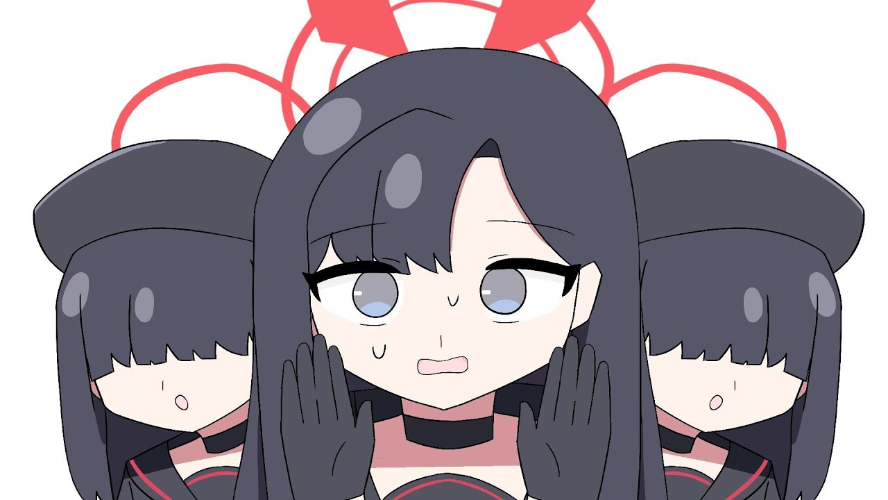 Ichika and Mob-chan - Blue Archive Animation