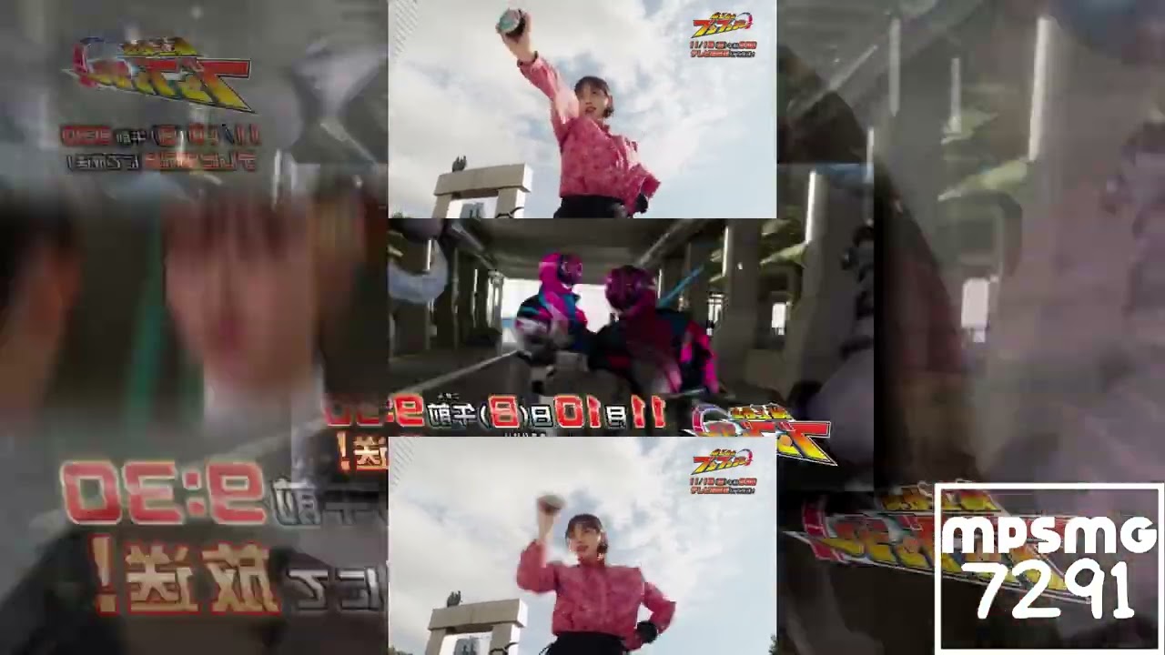 [REQUEST] YTPMV 【爆上戦隊ブンブンジャー】　11月10日（日）午前9時30分　／バクアゲ36「夢へと走る道」予告動画 Scan