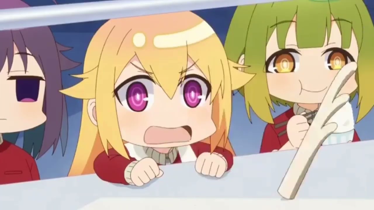 しかのこのこのここしたんたん 最終話    セントくんとバトル