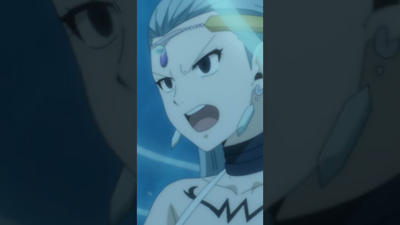 「アクエリアスvsルーシィ」／#FAIRYTAIL #100年クエスト #フェアリーテイル #FT100YQ毎週日曜夕方5時30分より放送！更にLemino・アニメタイムズで先行配信中!