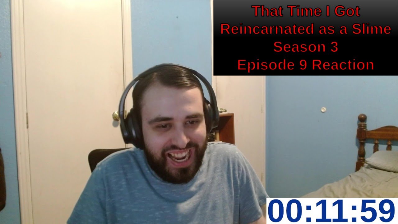 That Time I Got Reincarnated as a Slime Season 3 Episode 9 Reaction | ANIME REACTION