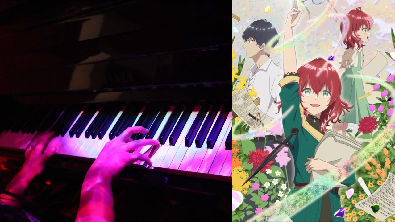 「魔導具師ダリヤはうつむかない」オープニング：岬なこ「ちいさな薔」 | Madougushi Dahliya wa Utsumukanai opening piano cover