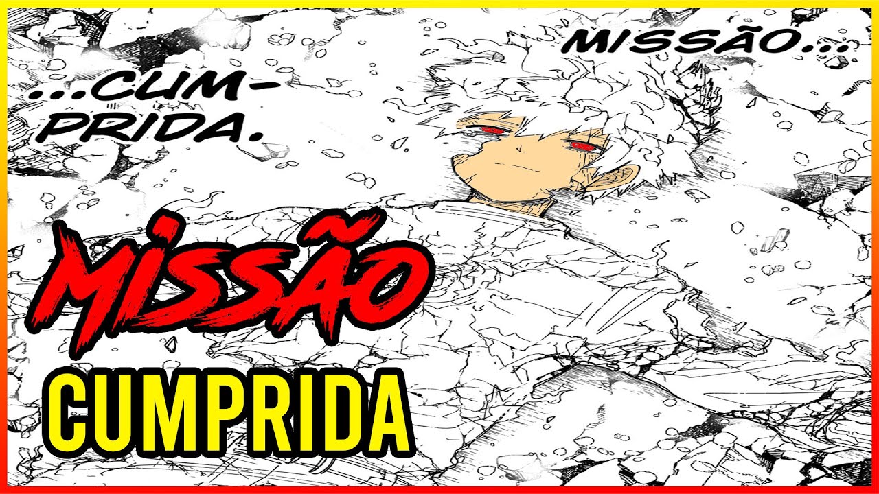Missão cumprida - Mission Yozakura Family capitulo 254