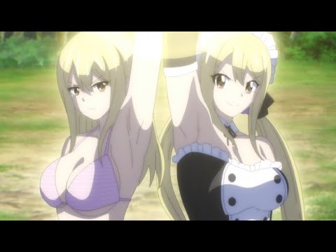 Lucy vs Mimi - Fairy Tail 100 Years Quest Episode 23