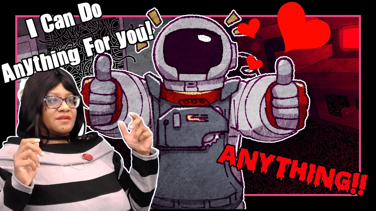 Trapped in Space with Your Secret Admirer - ASTRONOUGHT -Full Game - From the Dev of Mushroom Oasis