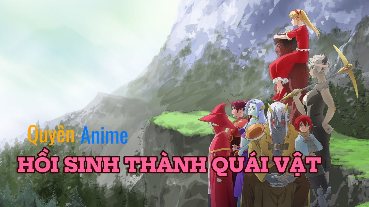 ALL IN ONE | Hồi Sinh Thành Quái Vật - Re: Monster | 1-12 | Quyên Quyên Review Anime