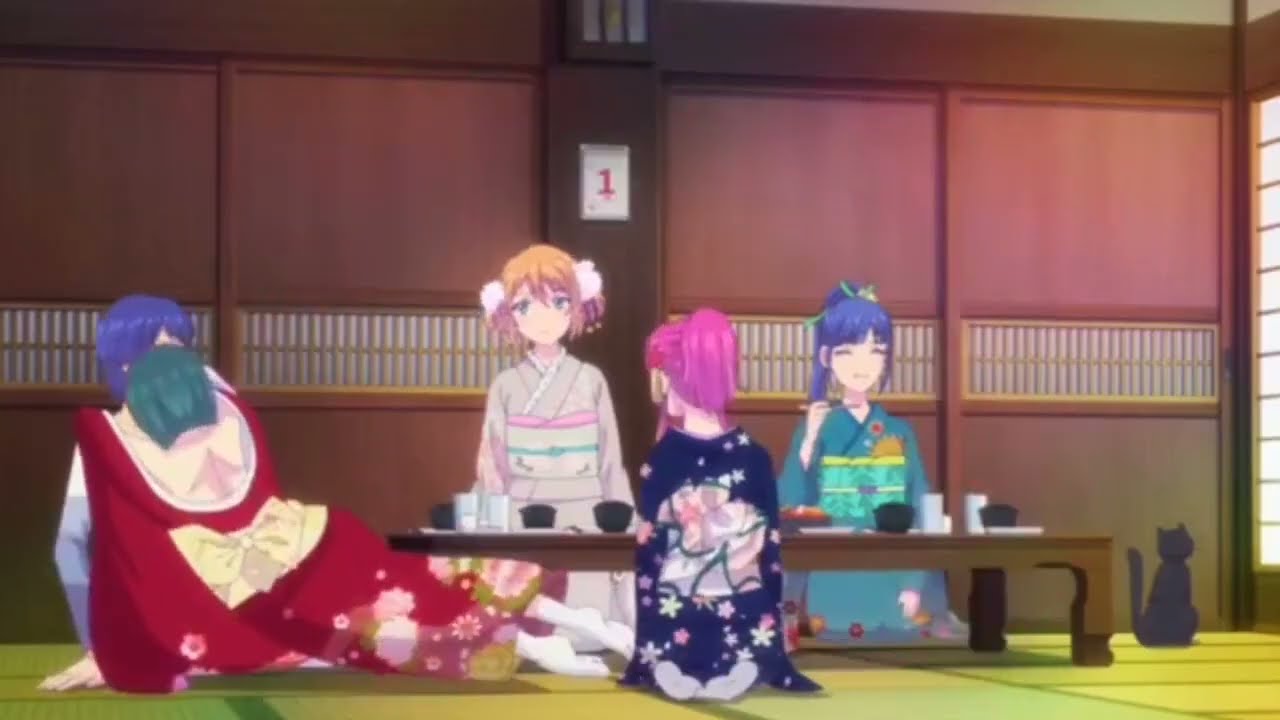 End with a KISS |Megami no Cafe Terrace S2, 女神のカフェテラス