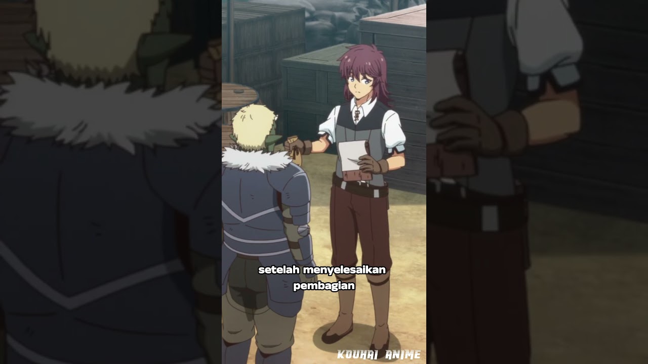 Gak tahu diri #anime #animeindo #lv2からチートだった元勇者候補のまったり異世界ライフ