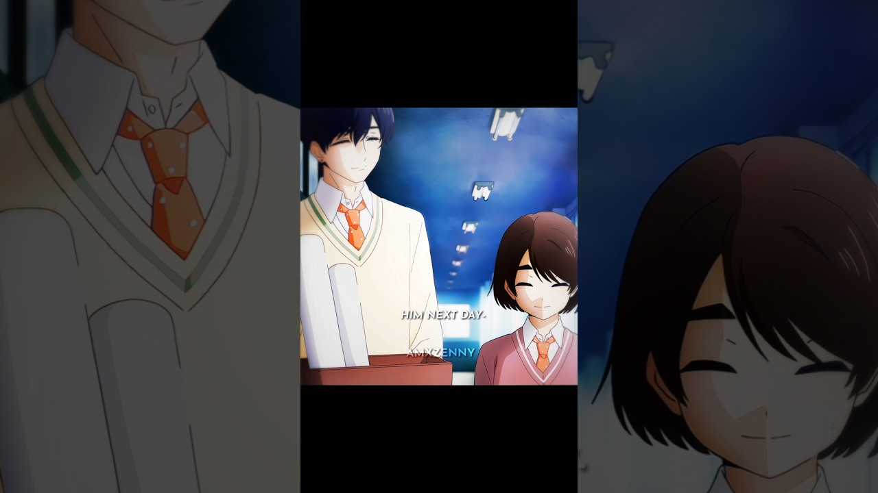 He's the standard 🤧💓 #aconditioncalledlove #hananoi #hotaru #anime