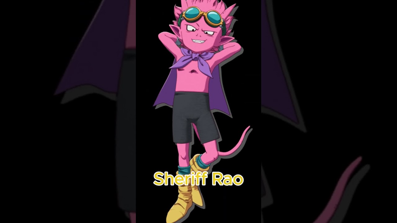 who would you be in sand land #animecharecter #sandland #animeedit #anime