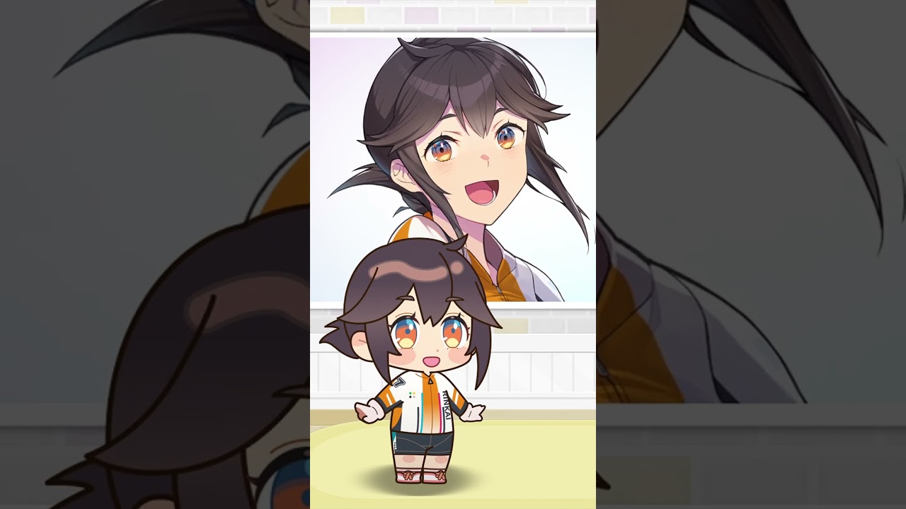 【ちびアニ2話】あなたの推しをさがしてみてね #keirinグランプリ