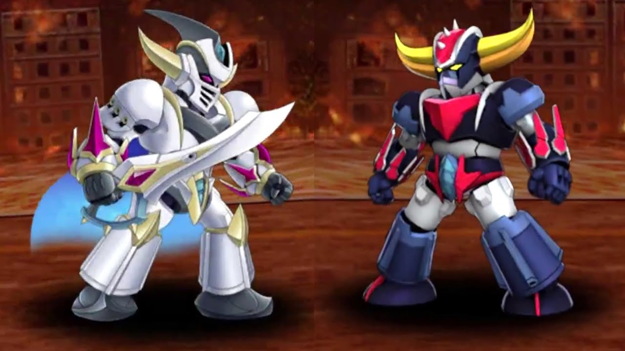 SRW DD: Grendizer U VS Cassado (Zeoradizer)[スパロボDD グレンダイザーU ゼオラダイザー カサド デューク・フリード Duke Fleed]