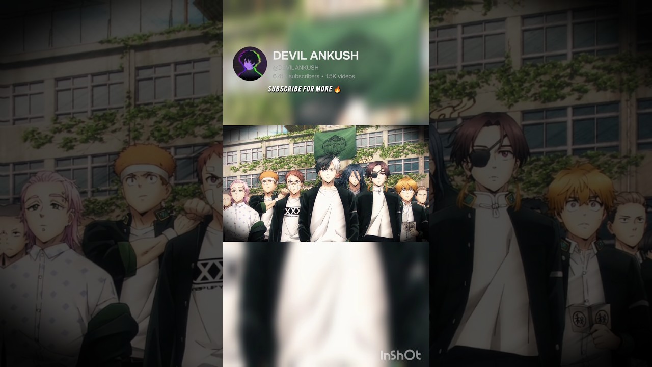 Wind Breaker 🔥Boys  #anime #windbreaker #sakura #animeedit