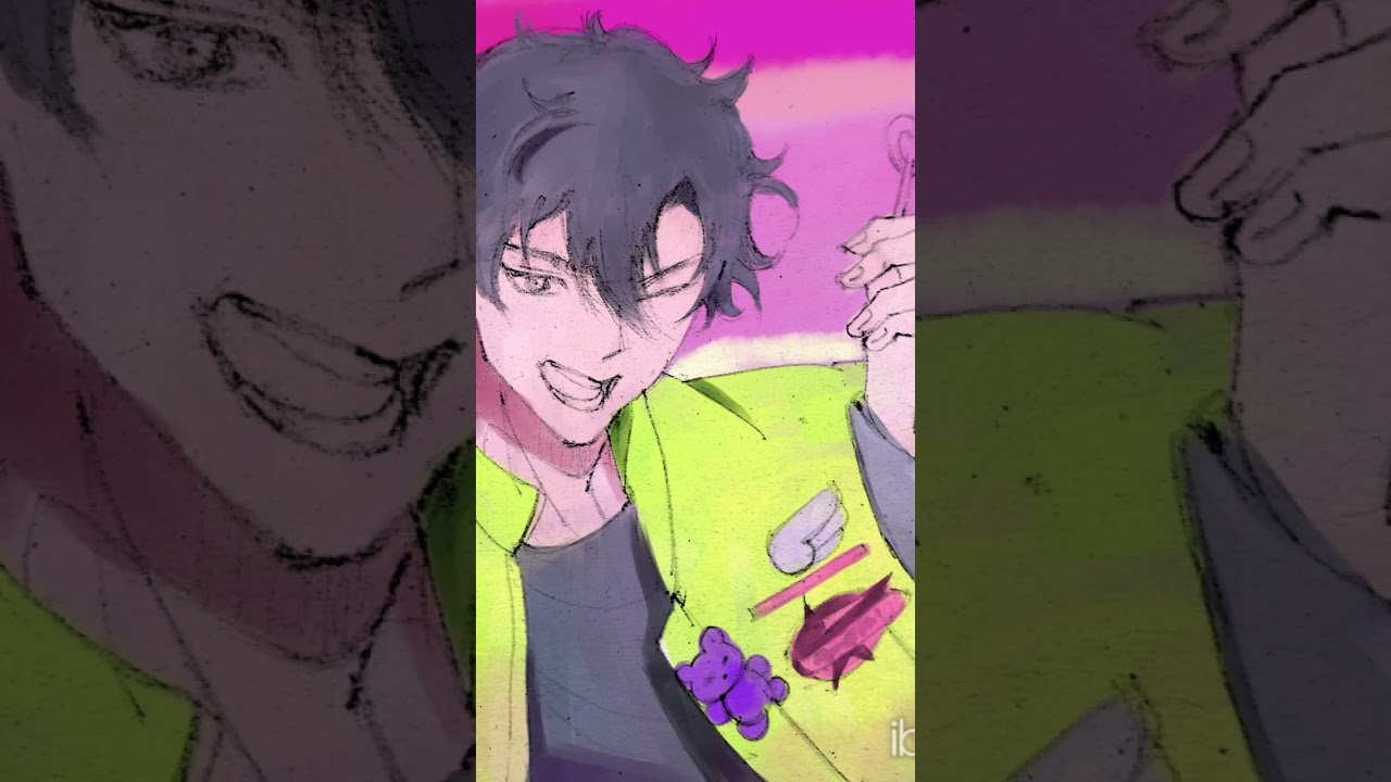 Cheng Xiaoshi from surprising click #shiguangdailiren #ibistpaintx #digitalart #linkclick #donghua