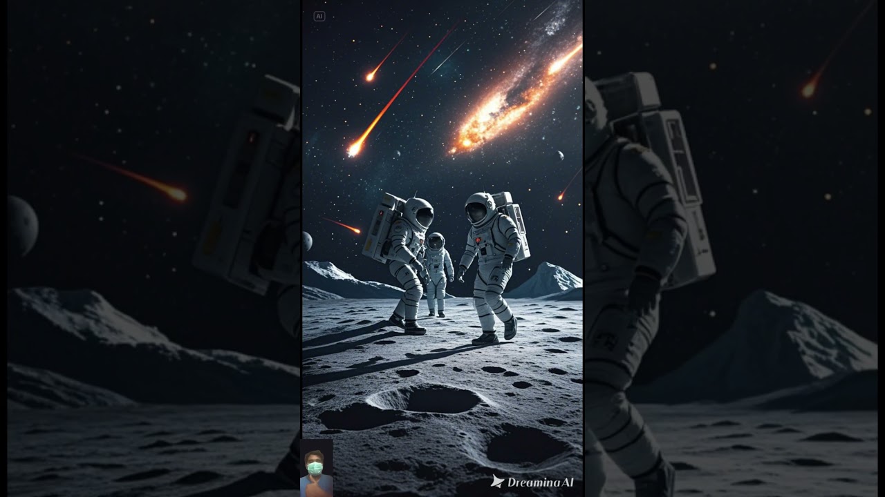 ASTRONOTE IN THE MOON PART 2 AI #ai #ytshorts #youtube #ytshort #youtuber #animation #fyp #astronot