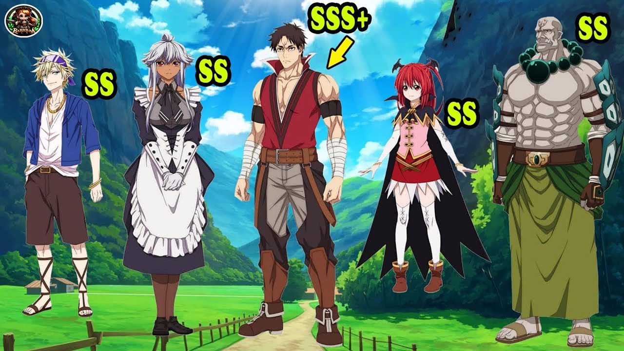 【アニメフル全話】新米オッサン冒険者、最強パーティに死ぬほど鍛えられて無敵になる 1~12話 | Anime English Subtitle 2024 🐰🐹