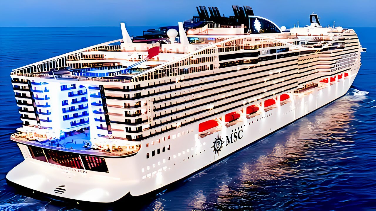 MSC World Europa Cruise Ship Tour in 4K | MSC Cruises' Largest Ship | Travel Vlog