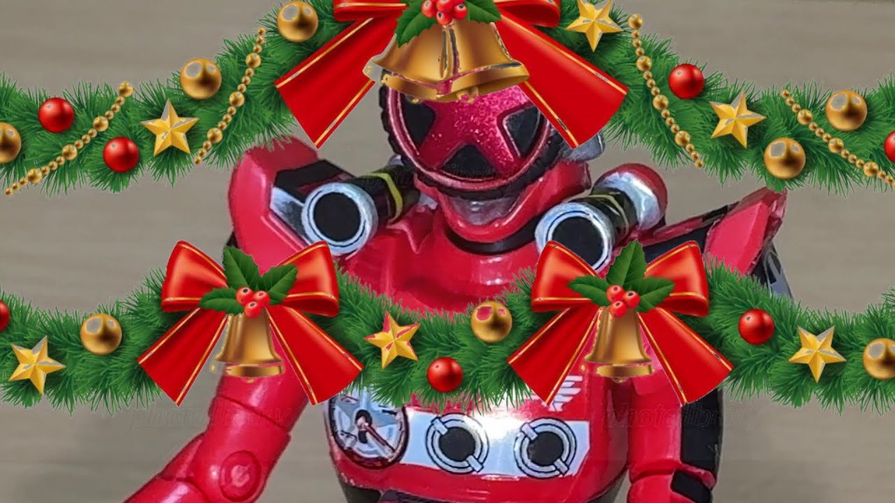 【予告再現】爆上戦隊ブンブンジャー 第42話「聖なる夜の届け物」予告を再現してみた！Bakuage Sentai Boonboomger ep42