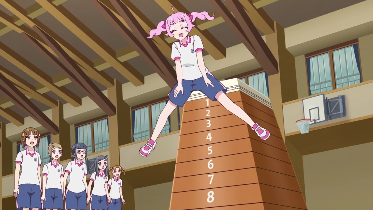 ひみつのアイプリ 第37話予告 (@PrettyTrad)