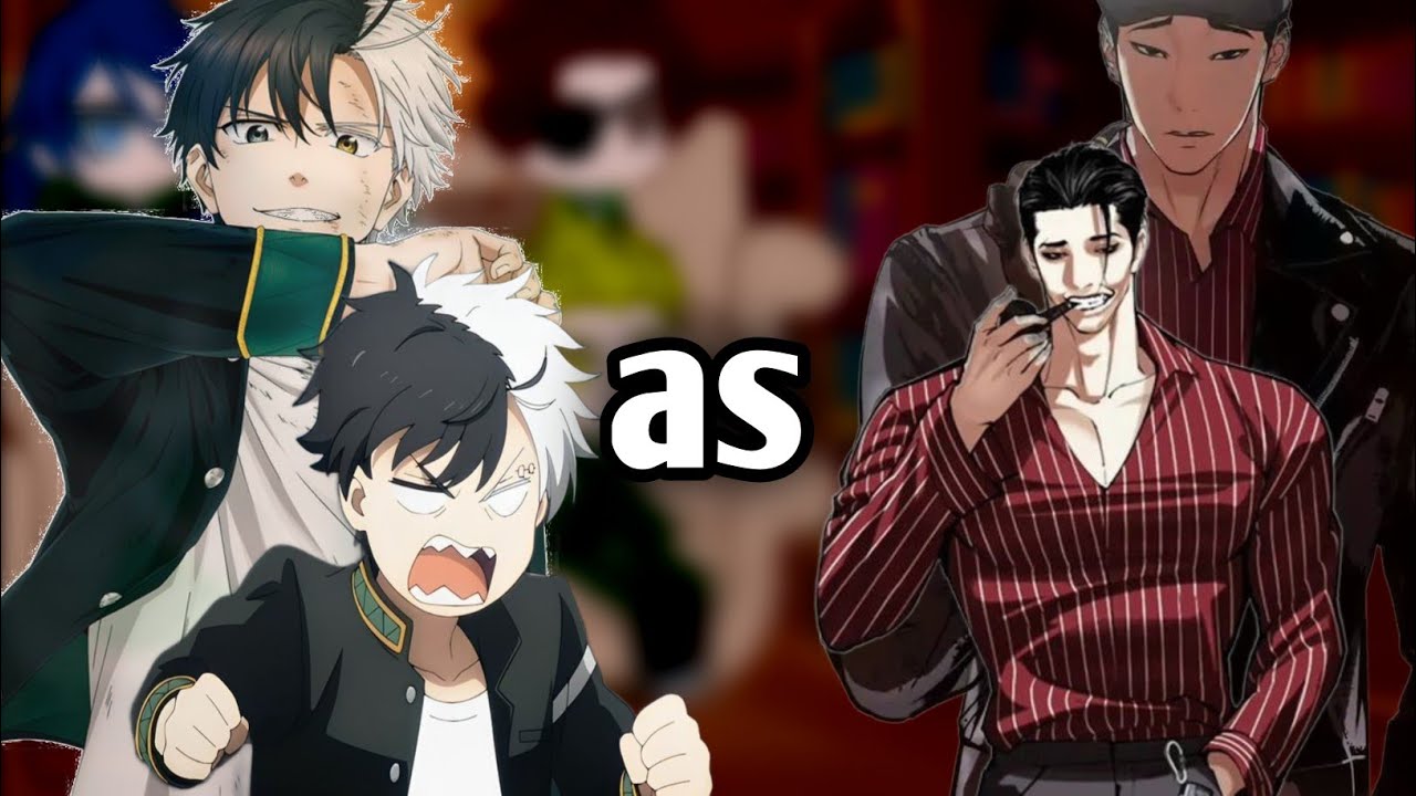 🇬🇧🇷🇺|| Lookism || Windbreaker React to Sakura as Kitae kim || Gacha React