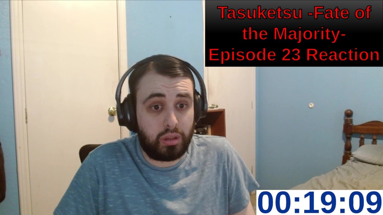 Tasuketsu -Fate of the Majority- Episode 23 Reaction | ANIME REACTION