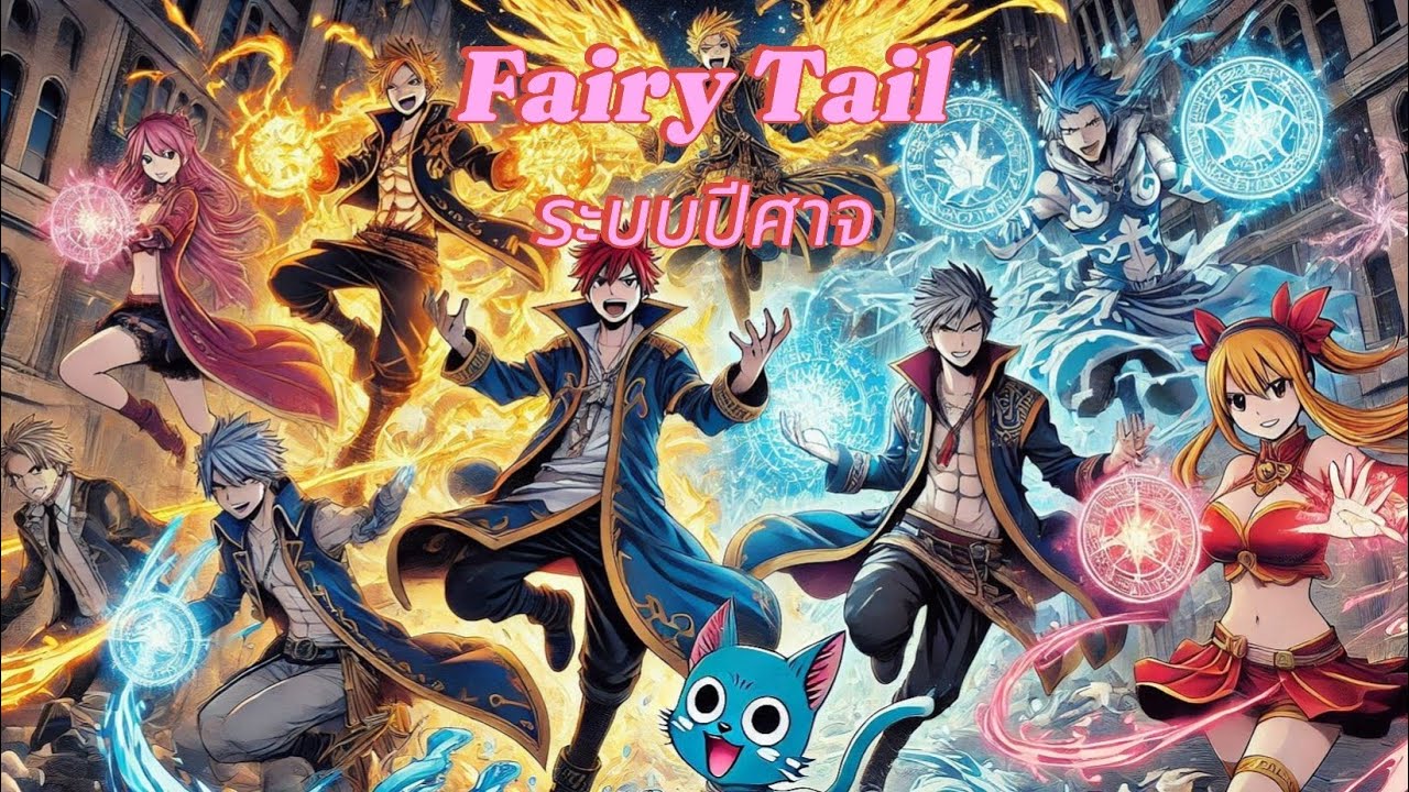 Fairy tail:ระบบปีศาจ 61-80 โดเนท
