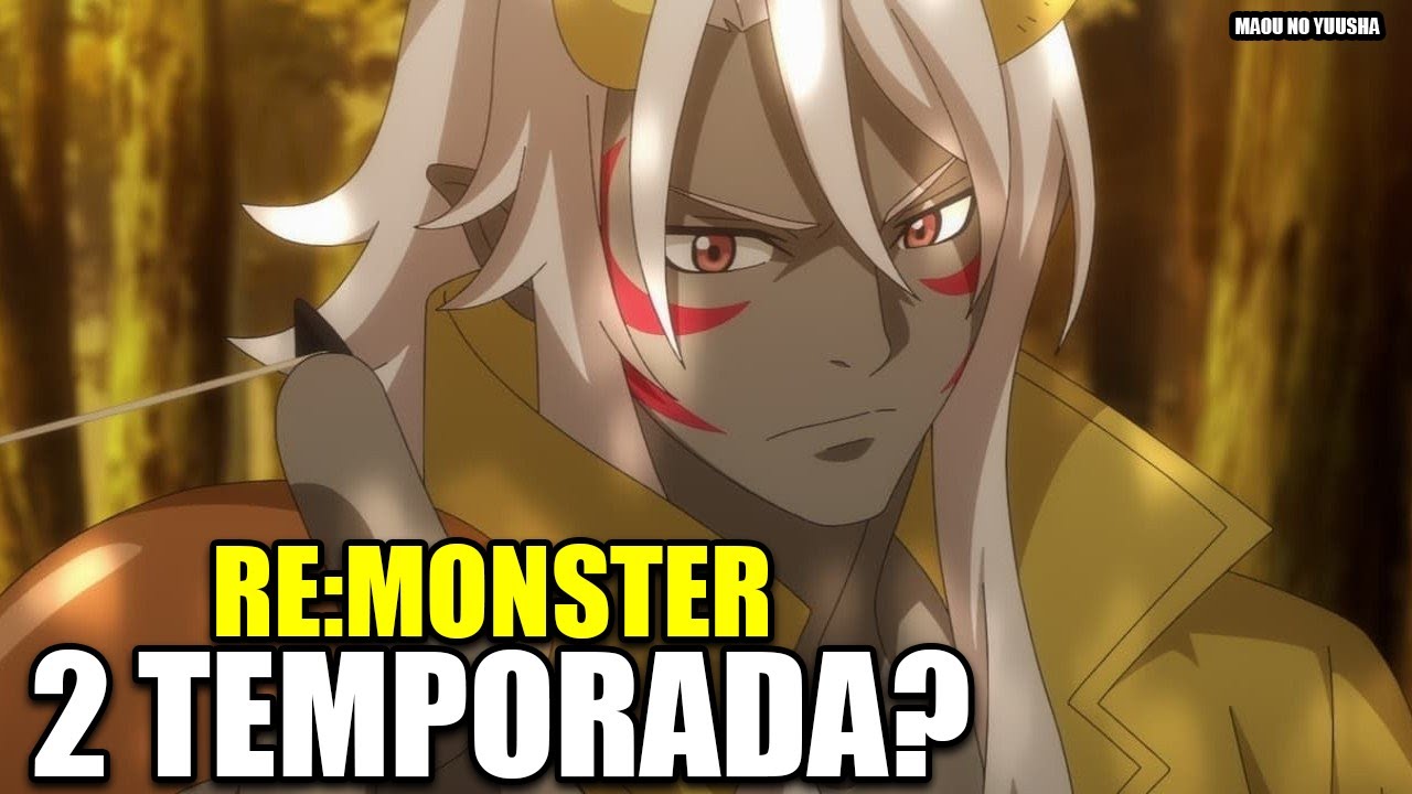 DEU BOM? RE:MONSTER 2 TEMPORADA | QUANDO CHEGA NA CRUNCHYROLL?