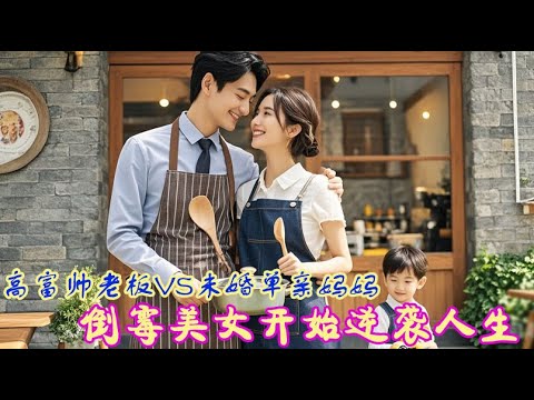 Full Movie | 倒霉美女厨师穿越成未婚单亲妈妈，开店谋生却被高富帅酒楼老板看上了，开始逆袭人生！ 💕 中国电视剧