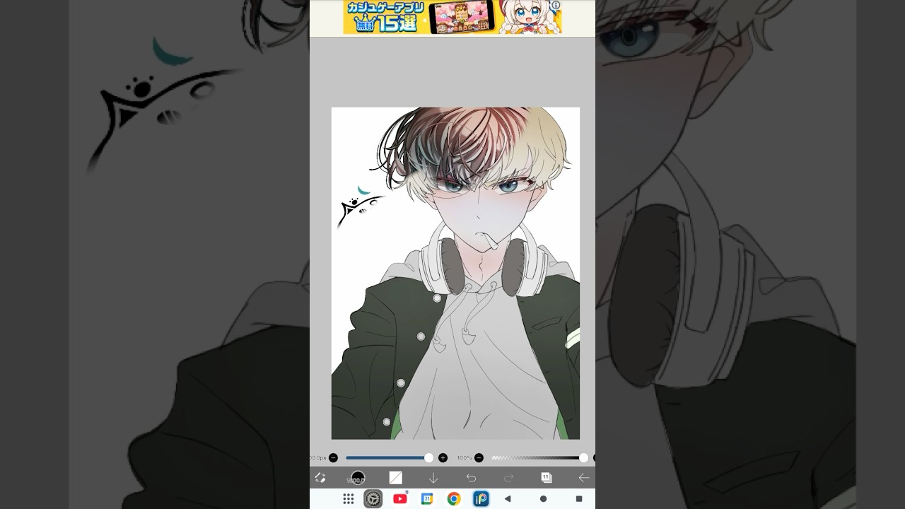 『梶蓮/WIND BREAKER 』#windbreaker #梶蓮 #イラスト #illustration #shorts #short