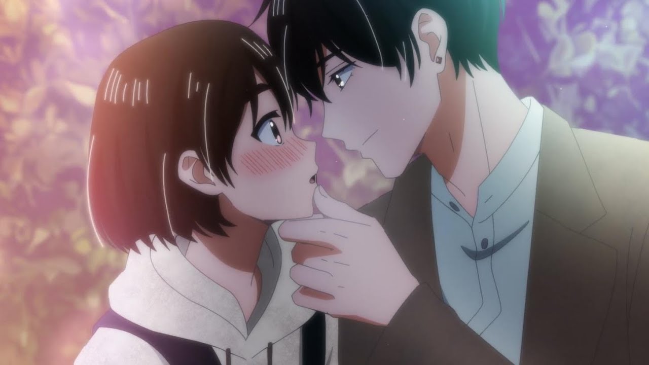 Love with a mysterious man