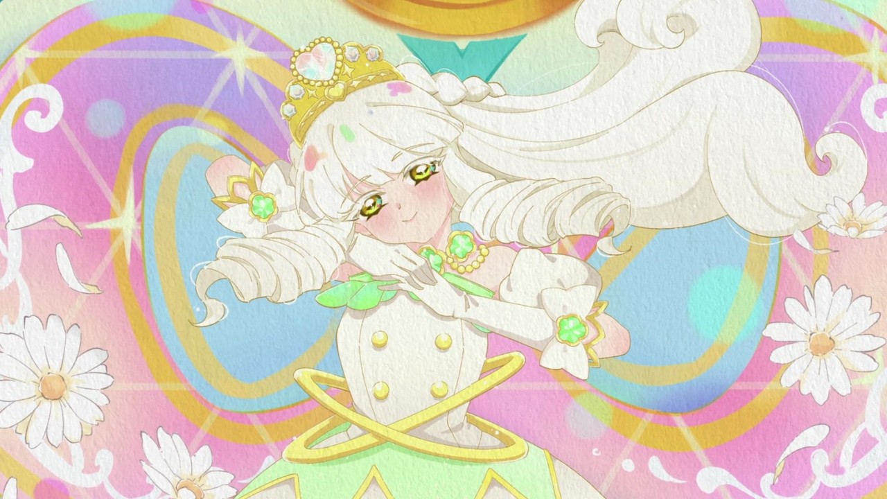 ひみつのアイプリ 第35話予告 (@PrettyTrad)