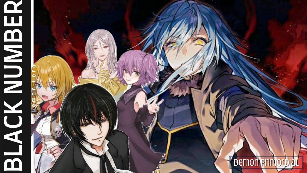 BLACK NUMBER! BAWAHAN SETIA RAJA IBLIS RIMURU | BANGKITNYA IBLIS KUNO TERKUAT DI ISEKAI!? |SE OP INI