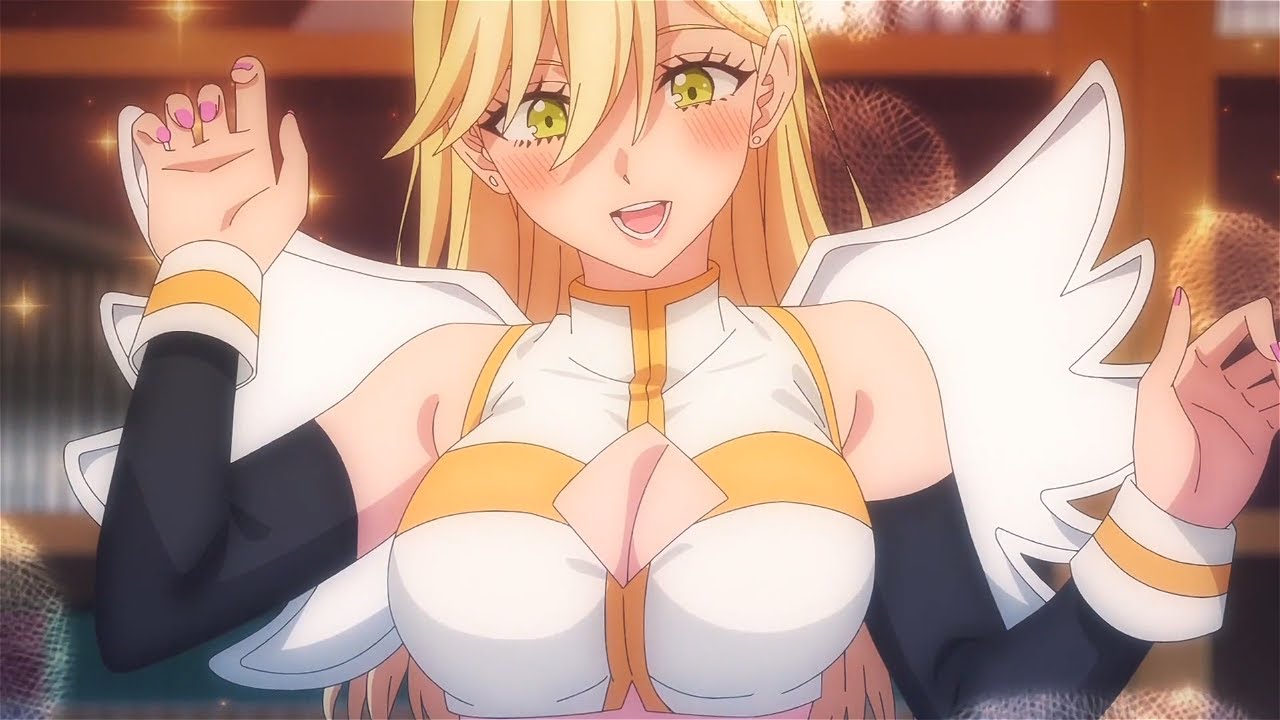 Gyaru Cosplayer | 2.5 Dimensional Seduction | Ep 17  2.5次元の 誘惑 リリサ