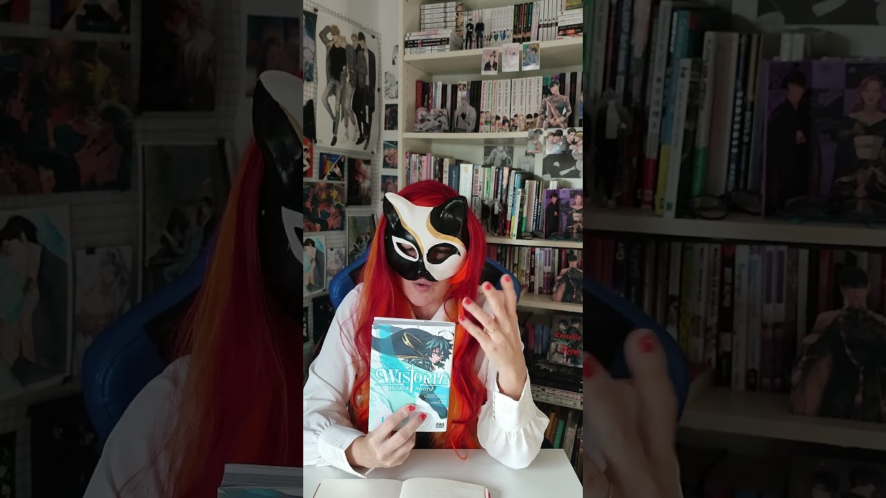 #Manga #shonen Wistoria. Wand & Sword 🤔 #otaku #recommended #books