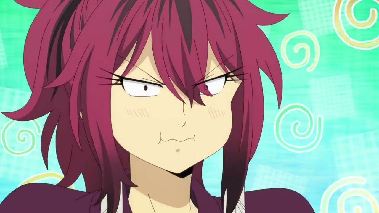 Suzaku meets team Natsu | funny moments - Fairy Tail 100 Years Quest Episode 23