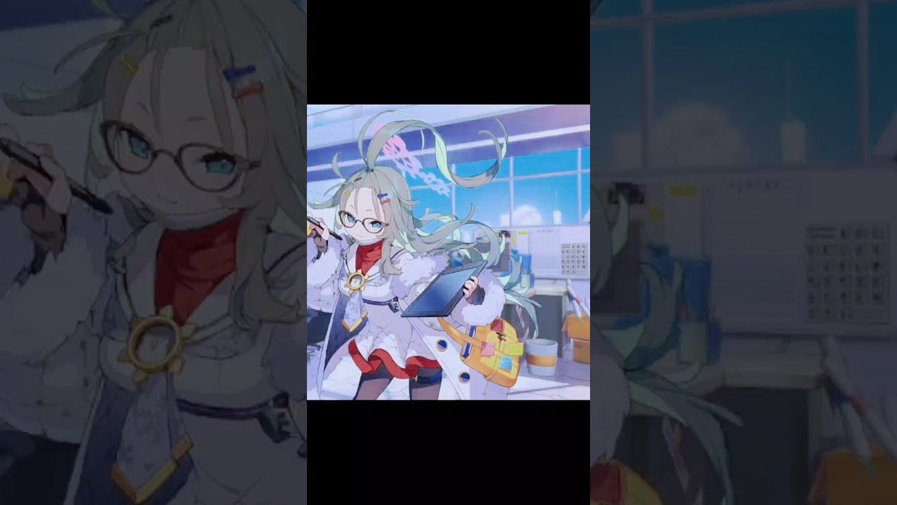 先生知ってる？(メルの誕生日ボイス) #ブルーアーカイブ #ブルアカ #誕生日ボイス