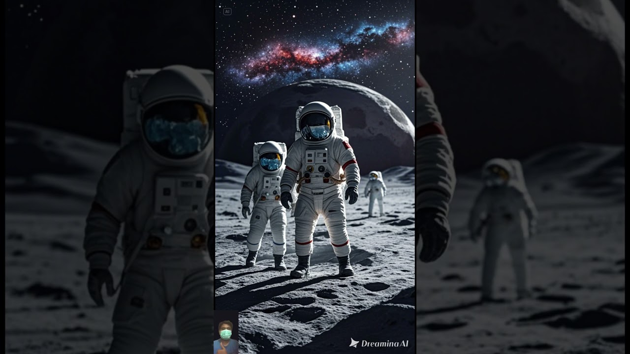 ASTRONOTE IN THE MOON PART 4 AI #ai #ytshorts #youtube #ytshort #youtuber #animation #fyp #astronot