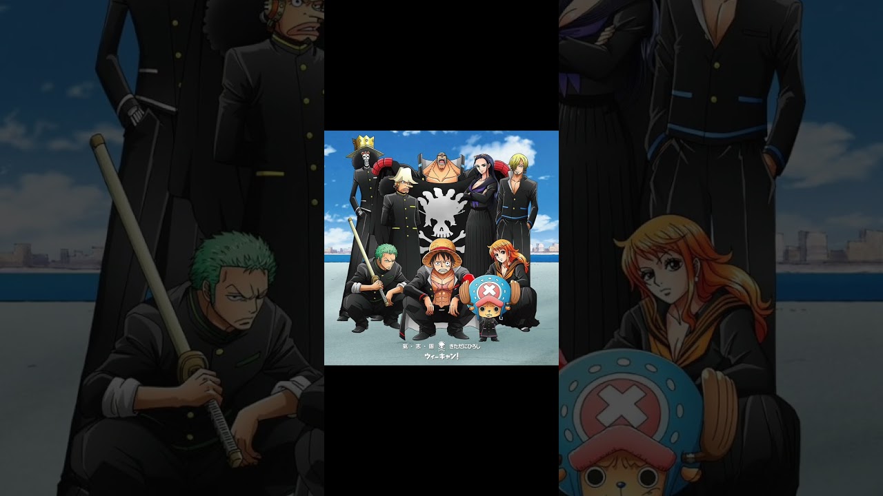 ささ恋opを聞いていた時の主#ささやくように恋を唄う #ワンピース #アニメ #アニメop