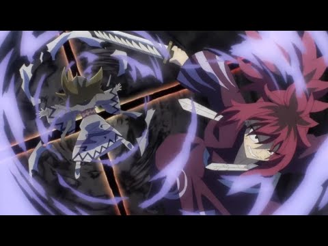 Suzaku vs Selene (Full Fight) - Fairy Tail 100 Years Quest Episode 24
