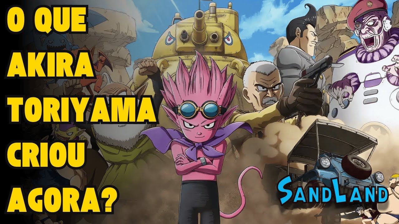Sand Land: Primeira Gameplay do Jogo Mais Esperado de Akira Toriyama!