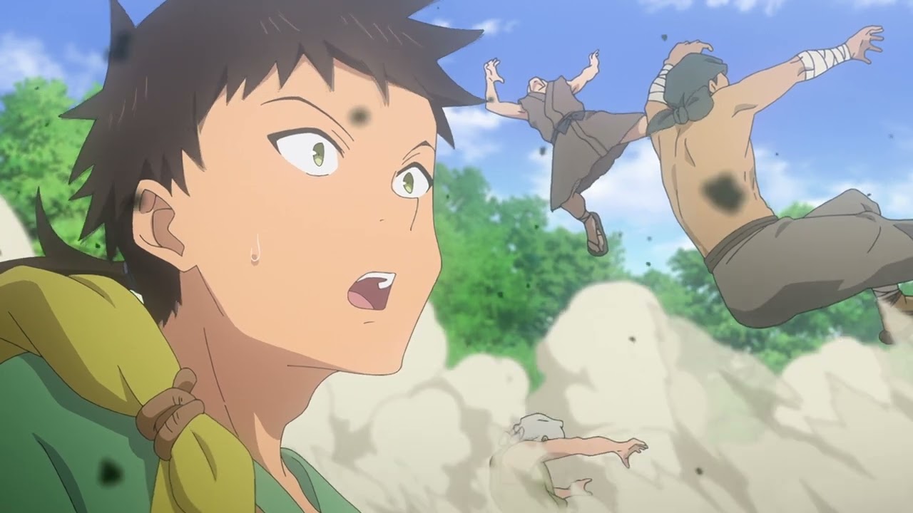 戦国妖狐 世直し姉弟編 1話