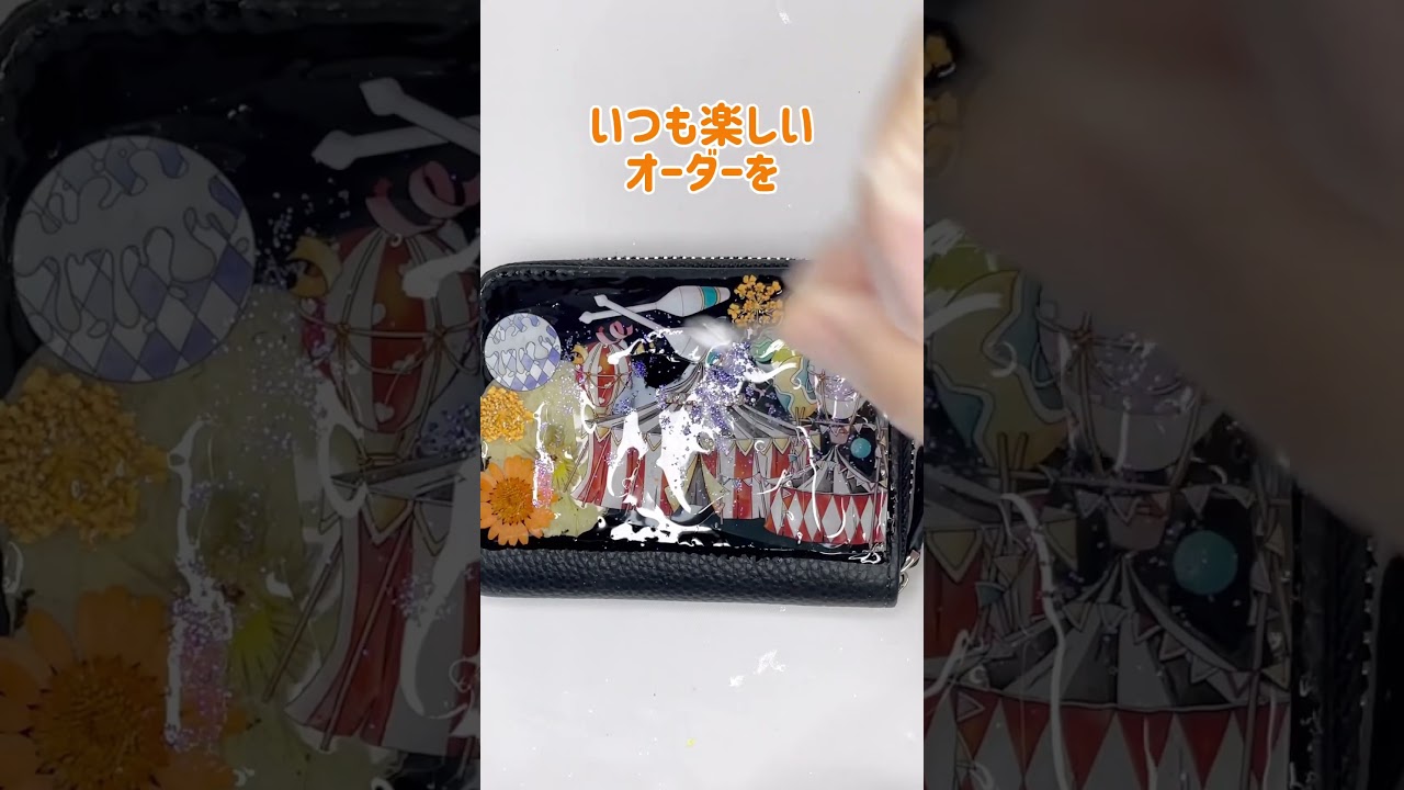 黒執事ラストです！ #ハンドメイド  #レジン #押しフルーツ  #黒執事