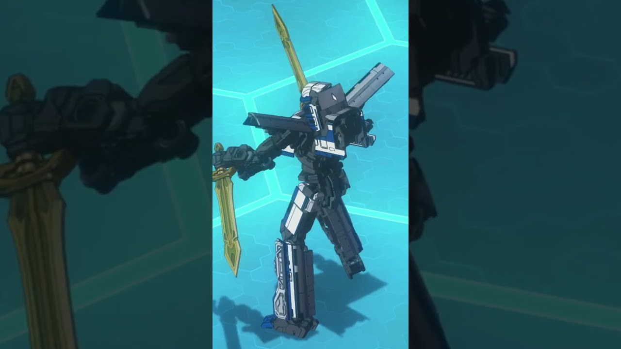 新幹線0系、シンカリオンに変形！ #シンカリオン #シンカリオンCW #シンカリオンチェンジザワールド #新幹線 #ロボアニメ #0系 #0系新幹線 #shorts