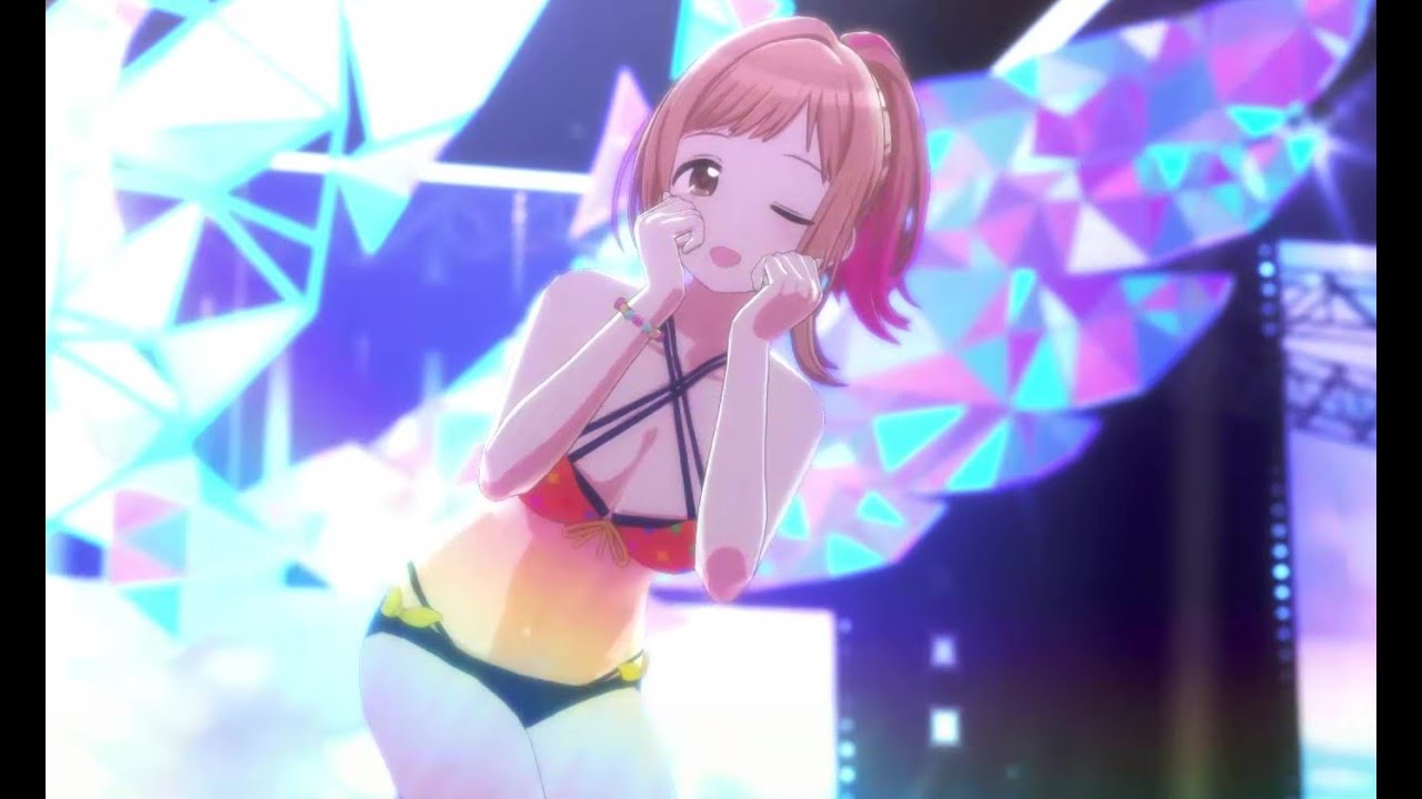 プリズムフレア（水着　大崎甘奈、黛冬優子、櫻木真乃、鈴木羽那、市川雛菜）【シャニソン 3DMV（ドレスオーダー）】